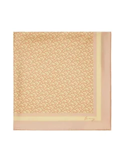 B Charm Silk Scarf
