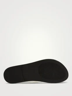 Beached Flip-Flops