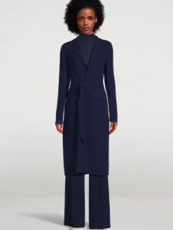 Belted Wool Coat