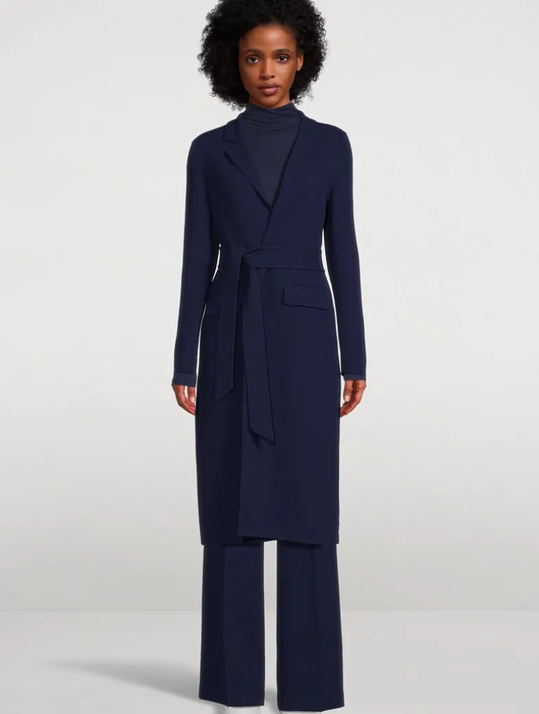 Belted Wool Coat