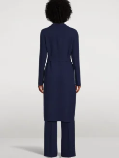 Belted Wool Coat