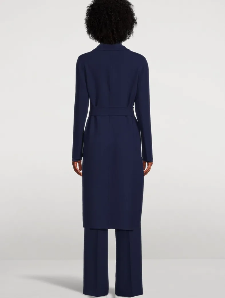 Belted Wool Coat