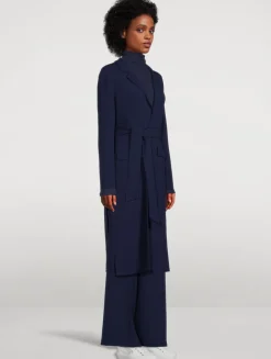 Belted Wool Coat