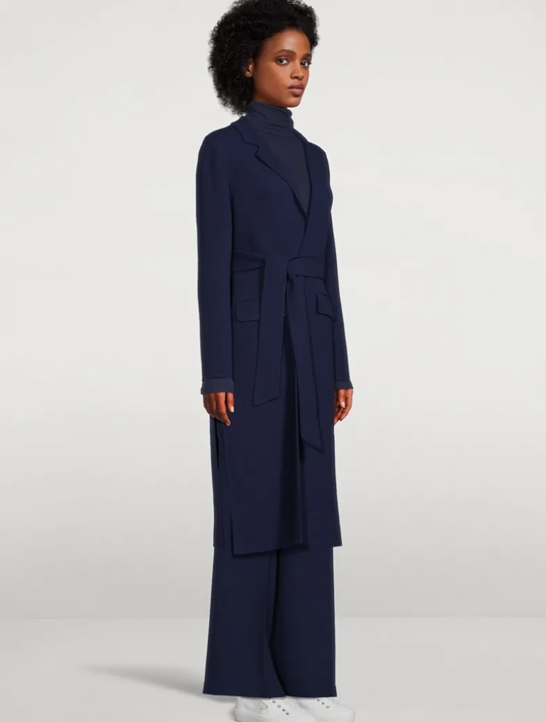 Belted Wool Coat