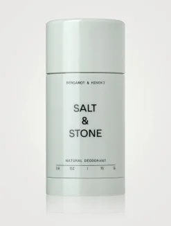 Bergamot & Hinoki Natural Deodorant