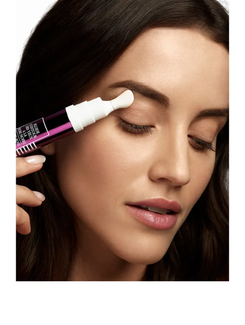 Black Rose Eye Contour Fluid