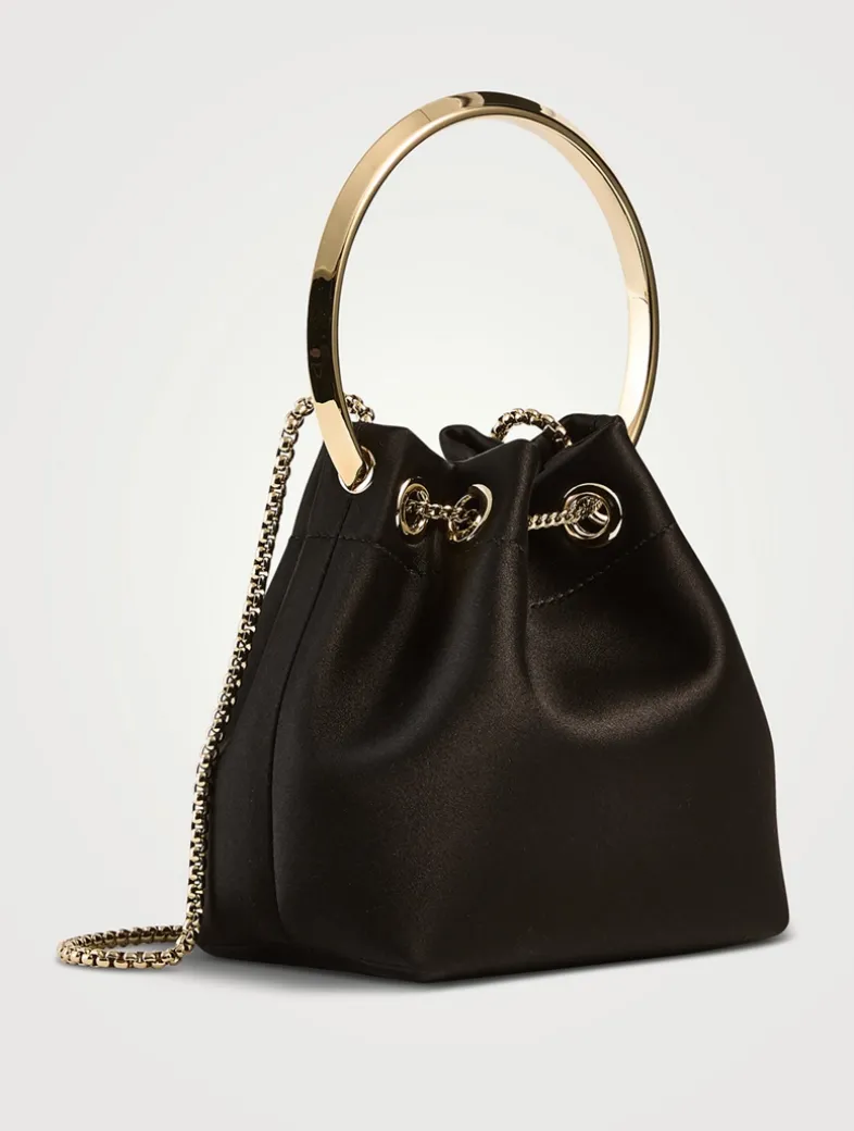 Bon Bon Satin Clutch