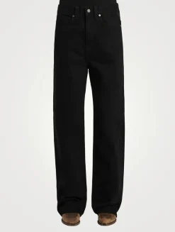 Bonnie Straight-Leg Jeans