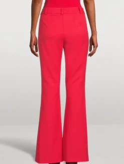 Bootcut Trousers