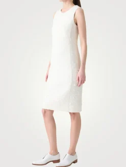 Bouclé Sheath Dress