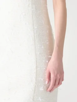 Bouclé Sheath Dress