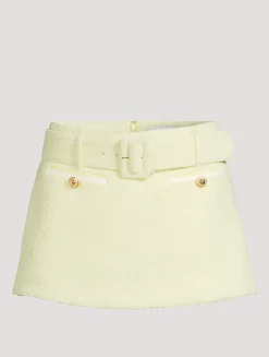 Bouclé Skort
