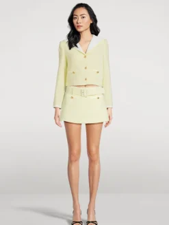 Bouclé Skort