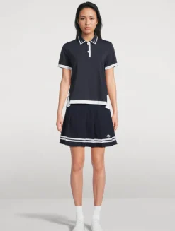 Boxy Polo Shirt