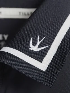 Boxy Polo Shirt