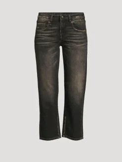 Boy Straight Jeans
