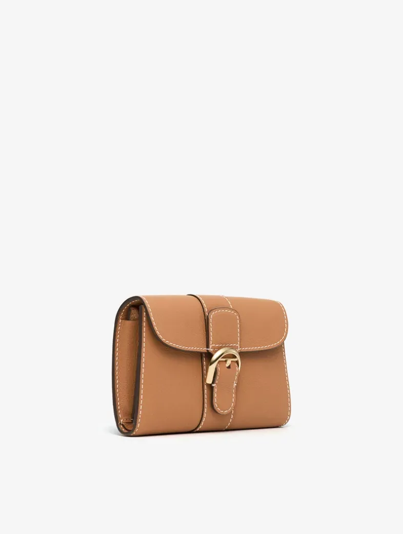 Brillant Compact Wallet Rodéo Calf