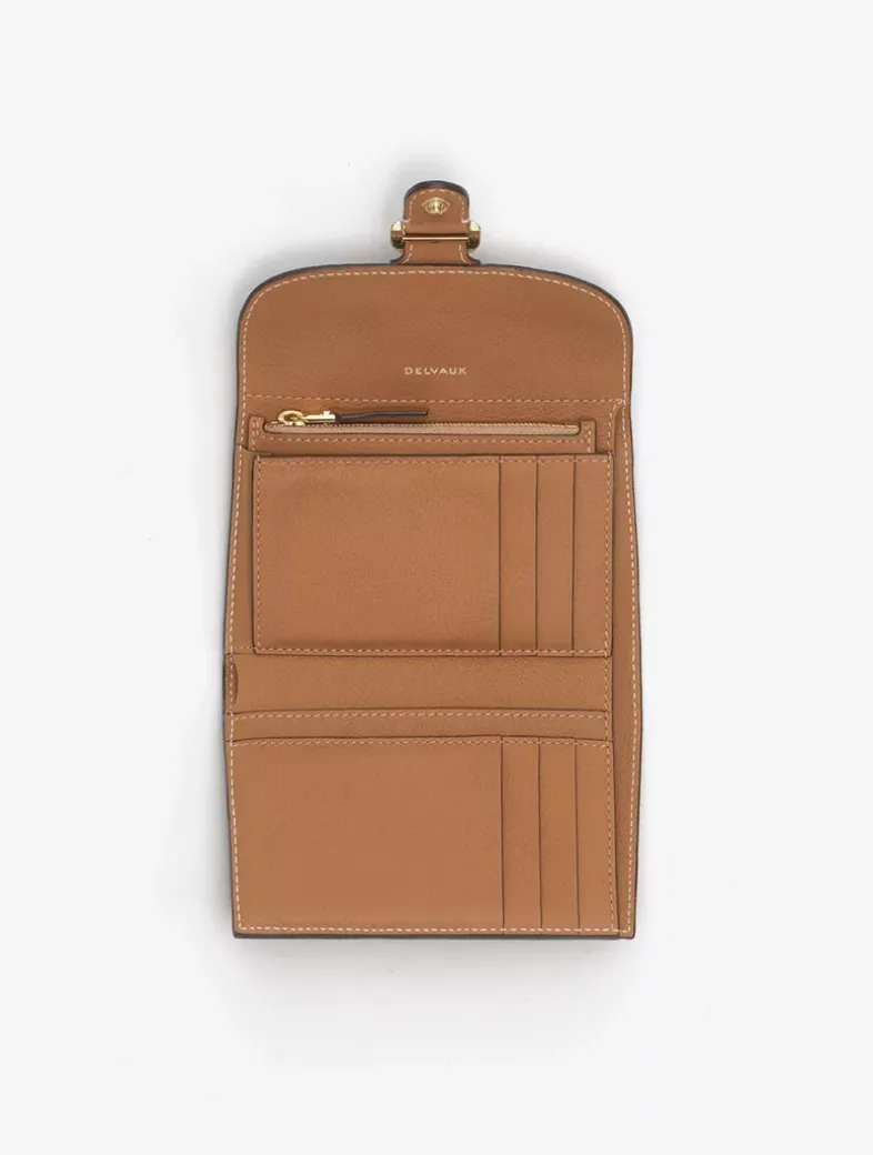 Brillant Compact Wallet Rodéo Calf