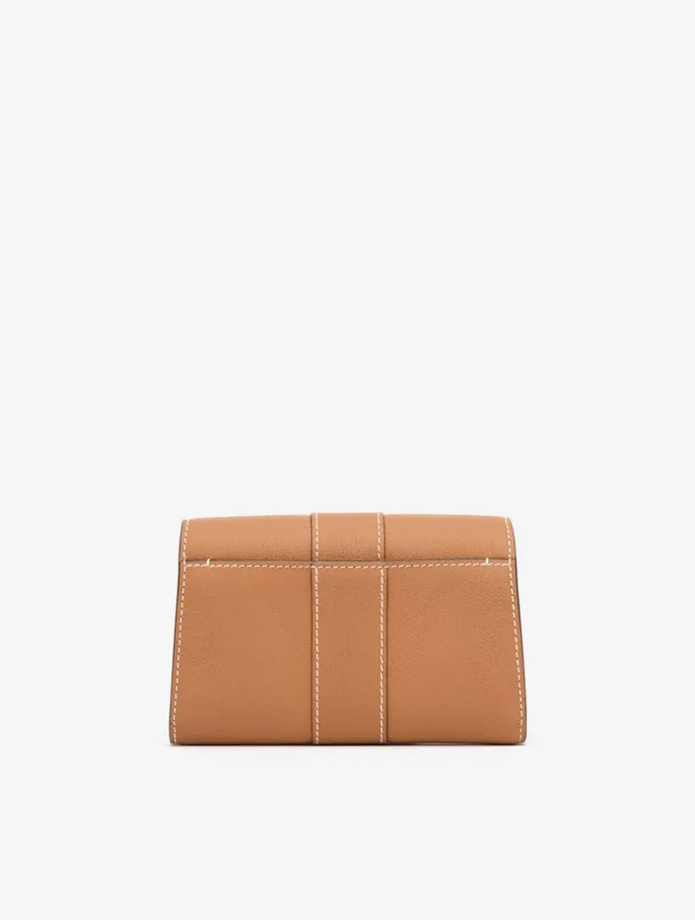 Brillant Compact Wallet Rodéo Calf