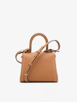 Brillant Mini S Rodéo Calf Surpiqué