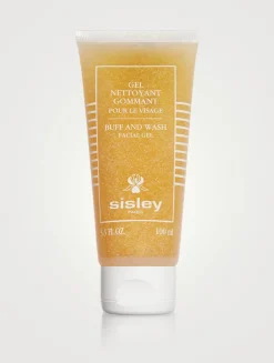 Buff and Wash Facial Gel