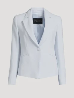 Cady Crêpe Blazer