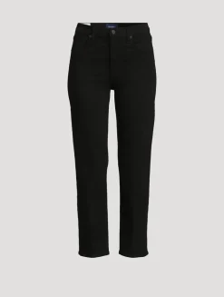 Caia Straight-Leg Jeans