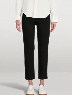 Caia Straight-Leg Jeans