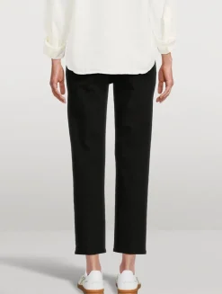 Caia Straight-Leg Jeans
