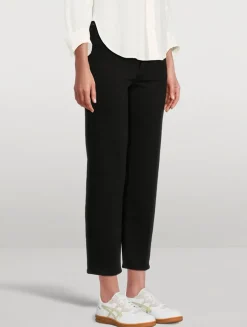 Caia Straight-Leg Jeans