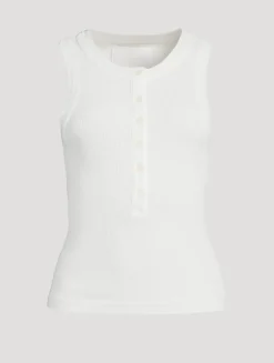 Caralyn Ribbed Tank Top