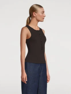 Caralyn Ribbed Tank Top
