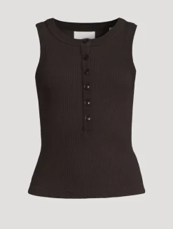 Caralyn Ribbed Tank Top