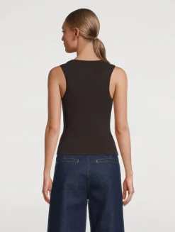 Caralyn Ribbed Tank Top