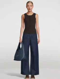 Caralyn Ribbed Tank Top