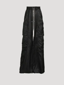 Cargobelas Wide-Leg Cargo Pants