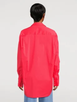 Carla Oversized Poplin Shirt