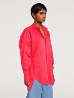 Carla Oversized Poplin Shirt