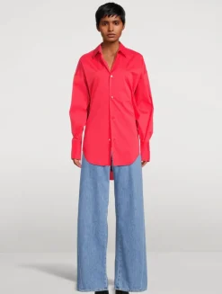 Carla Oversized Poplin Shirt