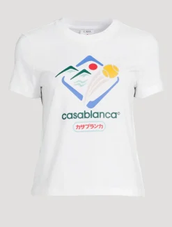 Casablanca Montagne Sportif T-Shirt