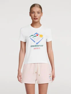 Casablanca Montagne Sportif T-Shirt