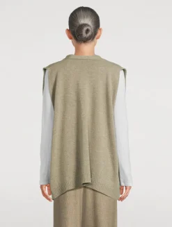 Cashmere Sweater Vest