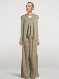 Cashmere Sweater Vest
