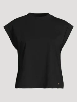 Caspen Cap-Sleeve T-Shirt
