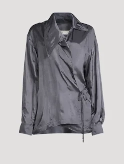 Cedo Wrap Shirt