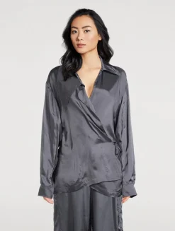 Cedo Wrap Shirt