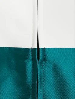Celega Gown With Floral Appliqué