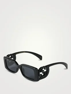 Chaise Longue Rectangular Sunglasses