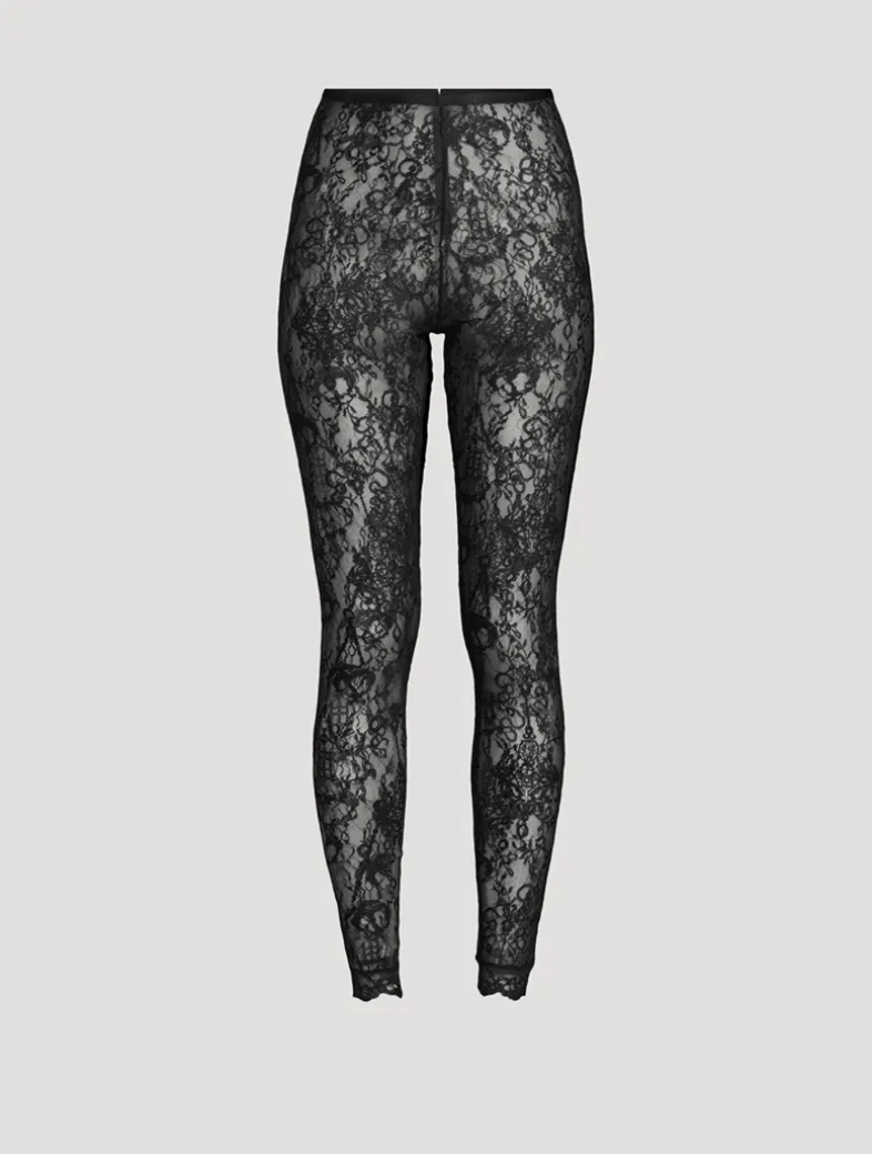 Chandelier Lace Leggings