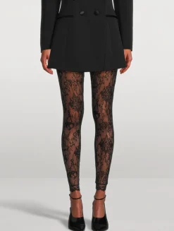 Chandelier Lace Leggings